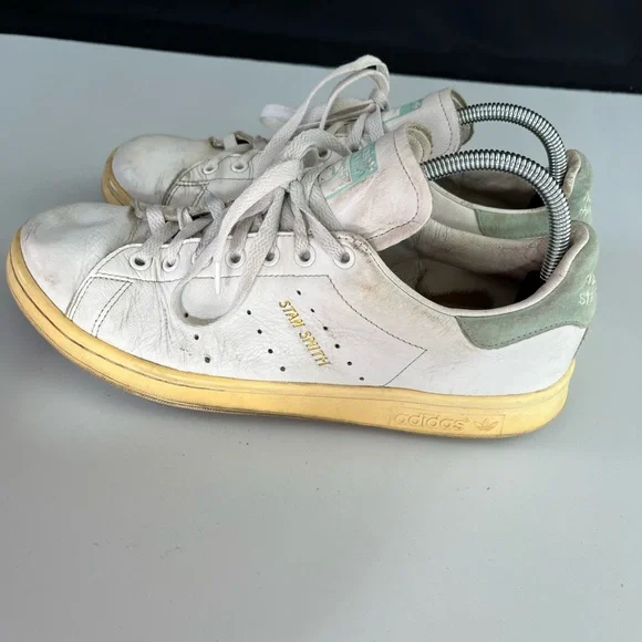 adidas gazelle silver green womens Adidas Stan Smith XLG – Oneness Boutique